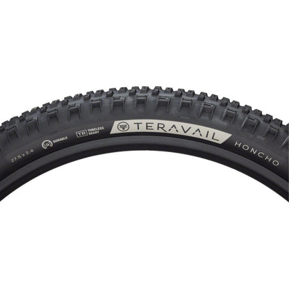 Teravail Honcho Tire - 27.5 x 2.4, Tubeless, Folding, Black, Durable [MPN: 19-000044]_2097880