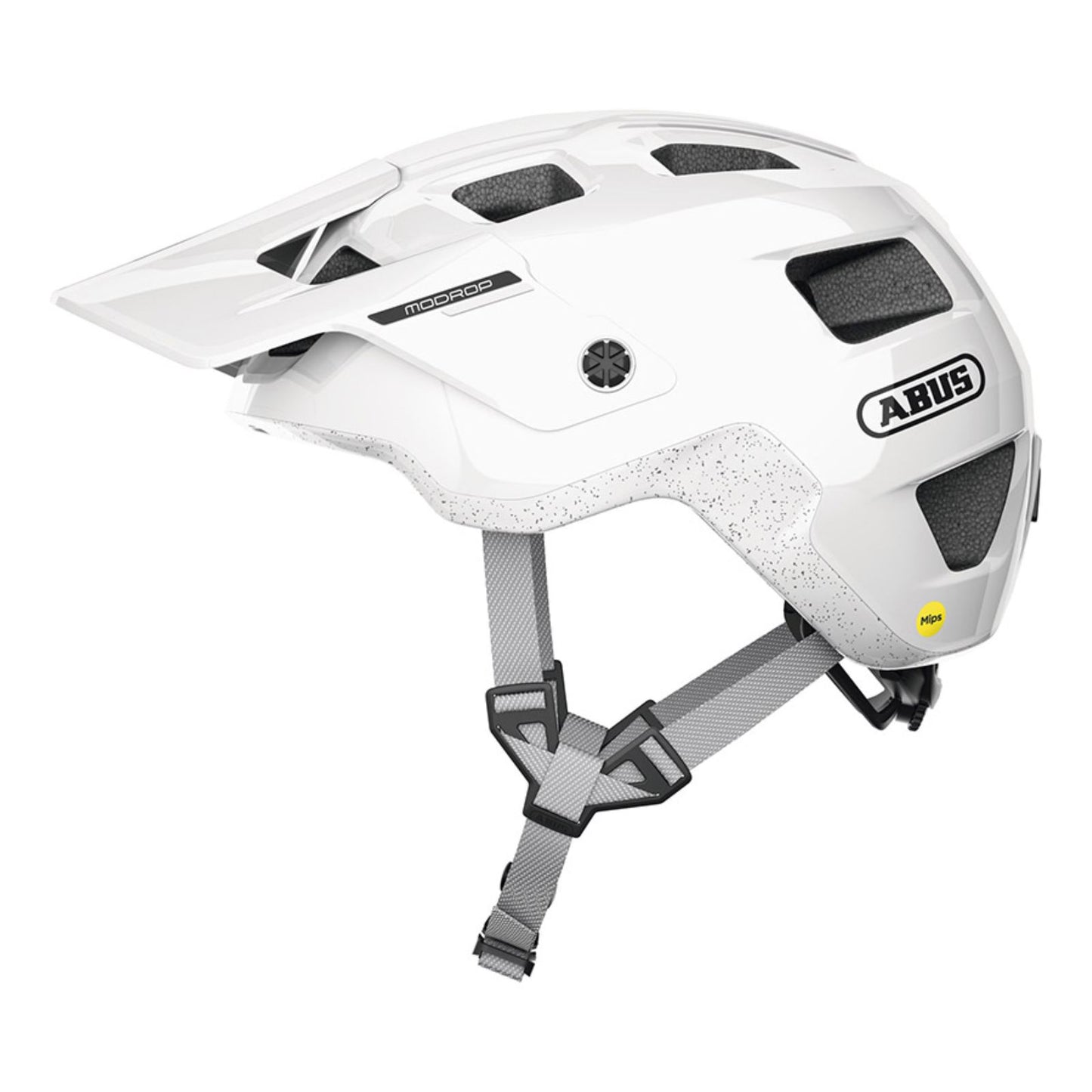 ABUS MoDrop MIPS Helmet - Alpine White_2115420
