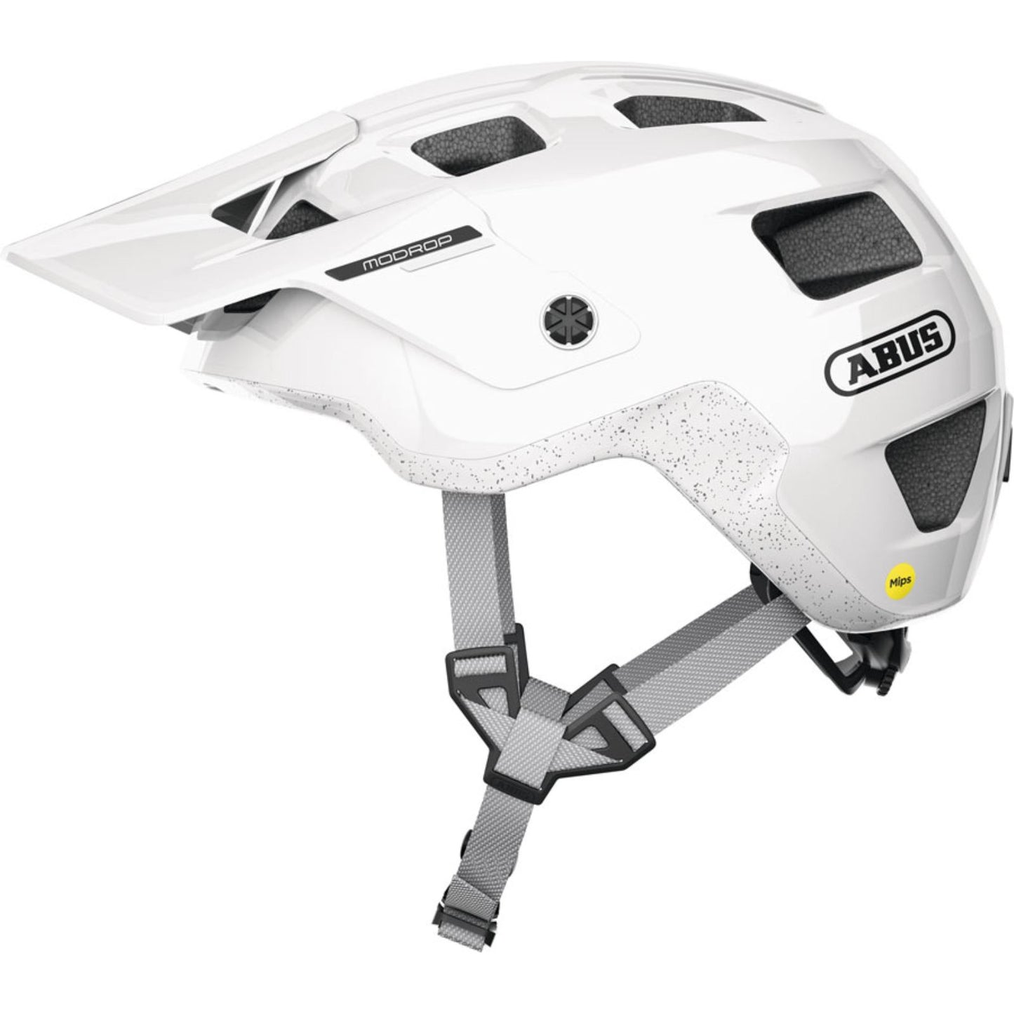 ABUS MoDrop MIPS Helmet - Alpine White_2098085