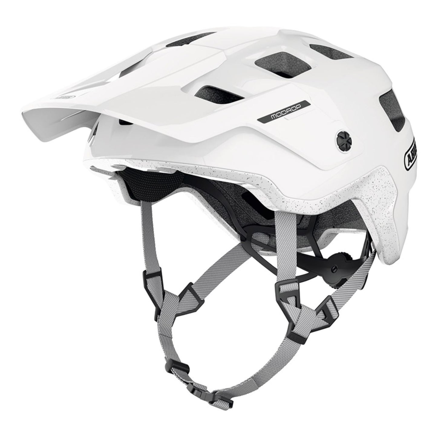 ABUS MoDrop MIPS Helmet - Alpine White_2115422