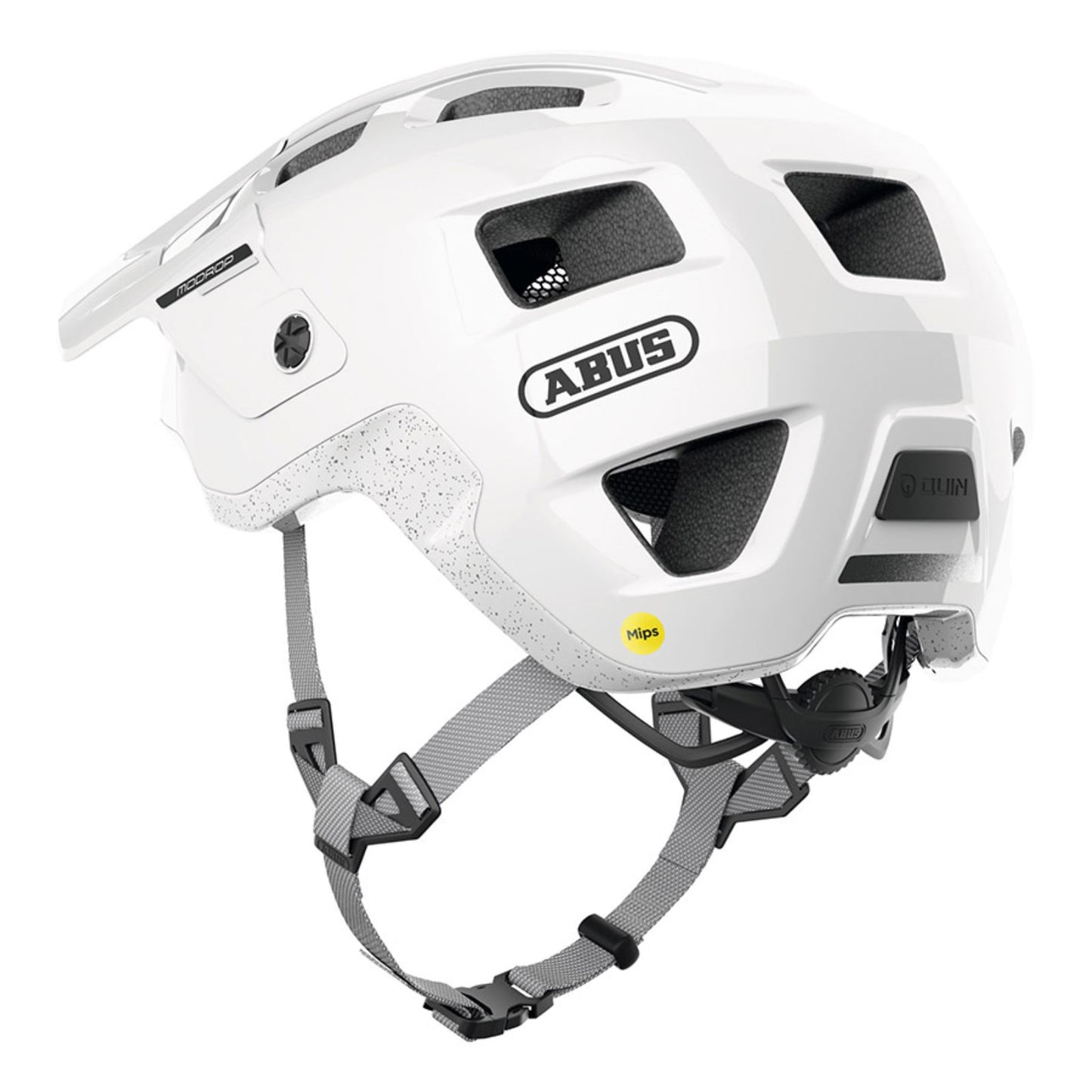 ABUS MoDrop MIPS Helmet - Alpine White_2115423