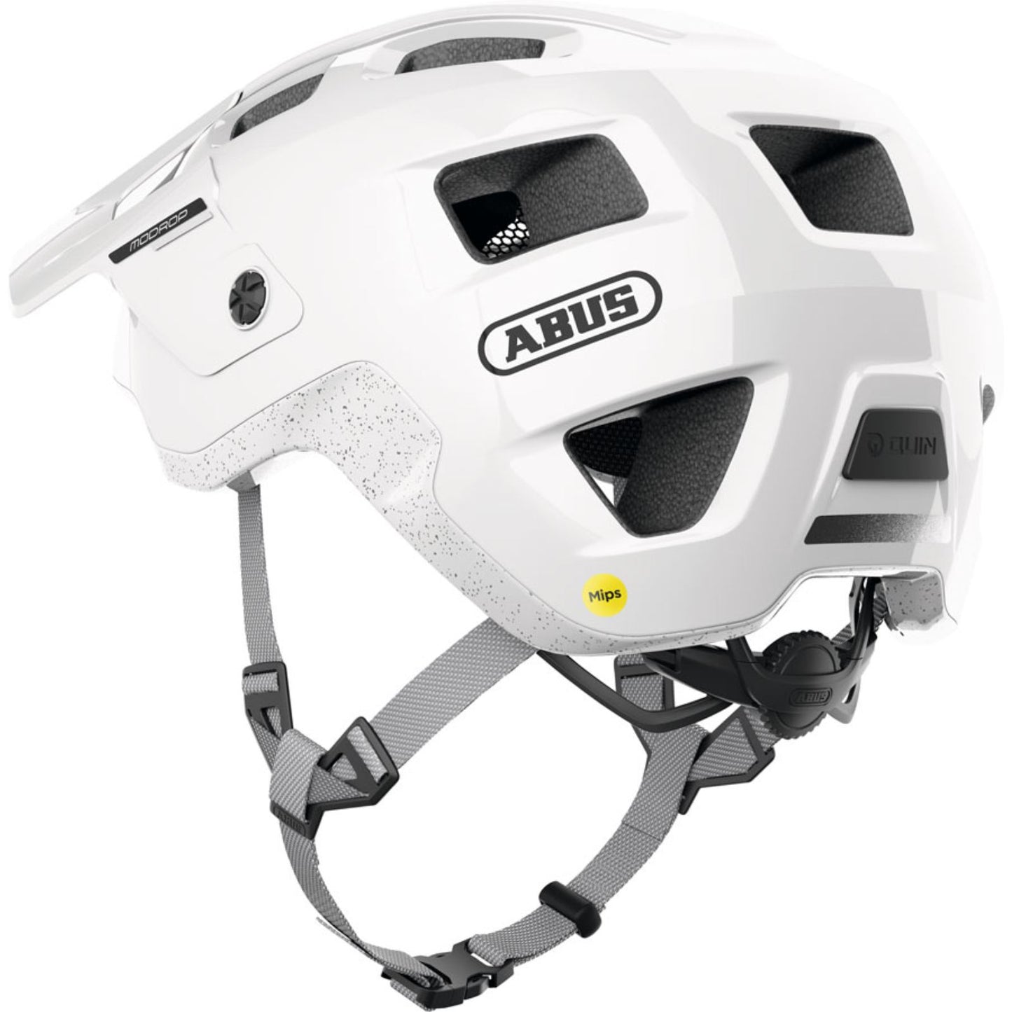 ABUS MoDrop MIPS Helmet - Alpine White_2098087