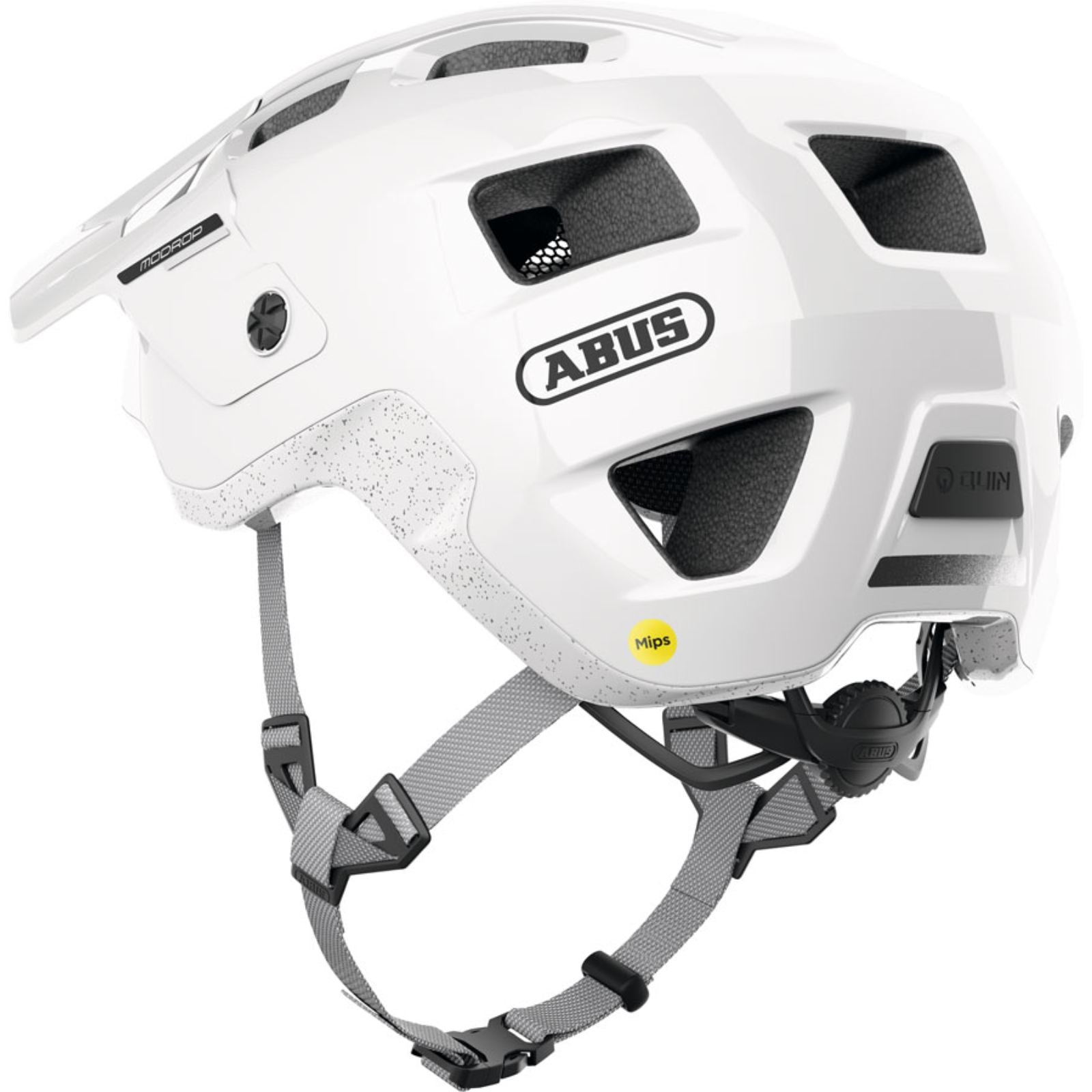 ABUS MoDrop MIPS Helmet - Alpine White_2098087