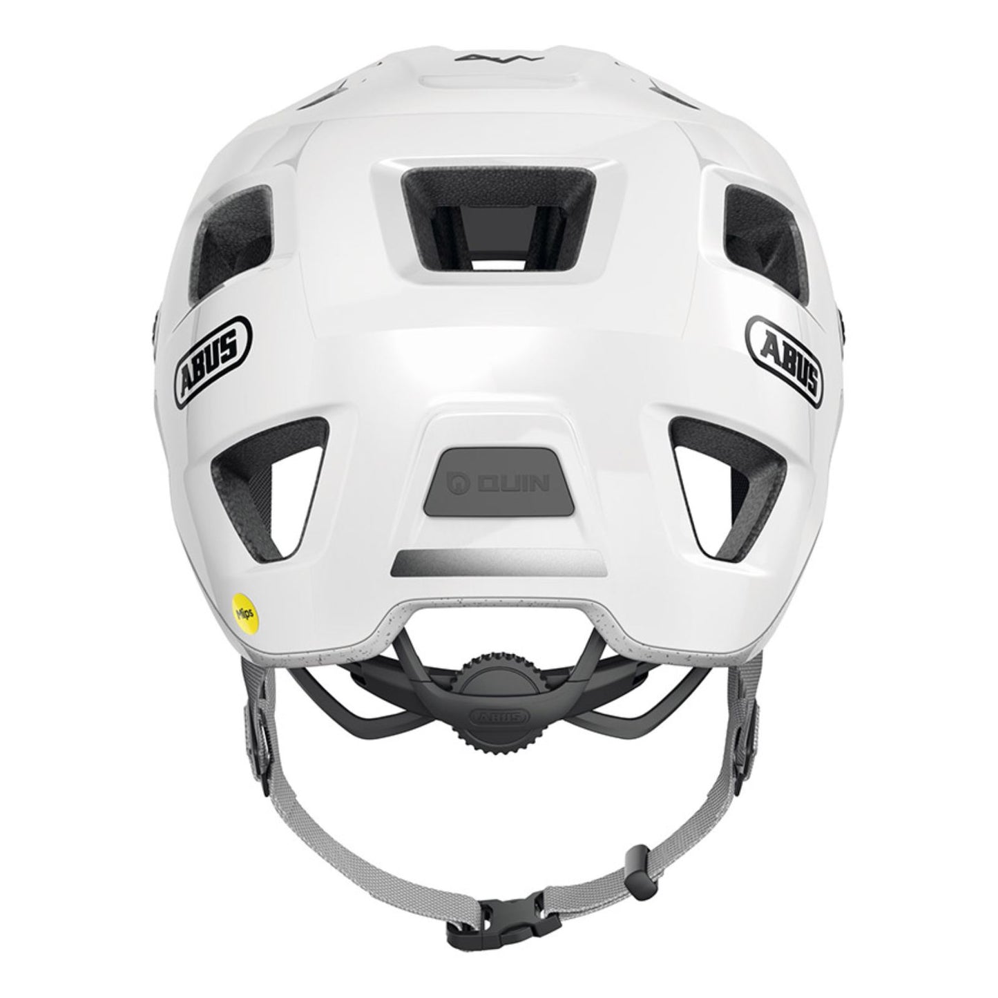 ABUS MoDrop MIPS Helmet - Alpine White_2115424