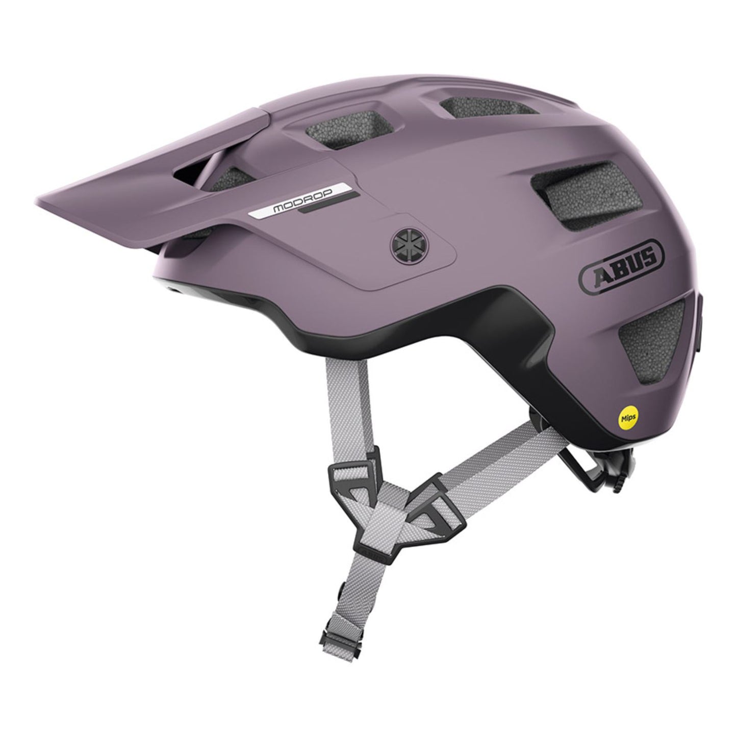 ABUS MoDrop MIPS Helmet - Ash Purple_2115413