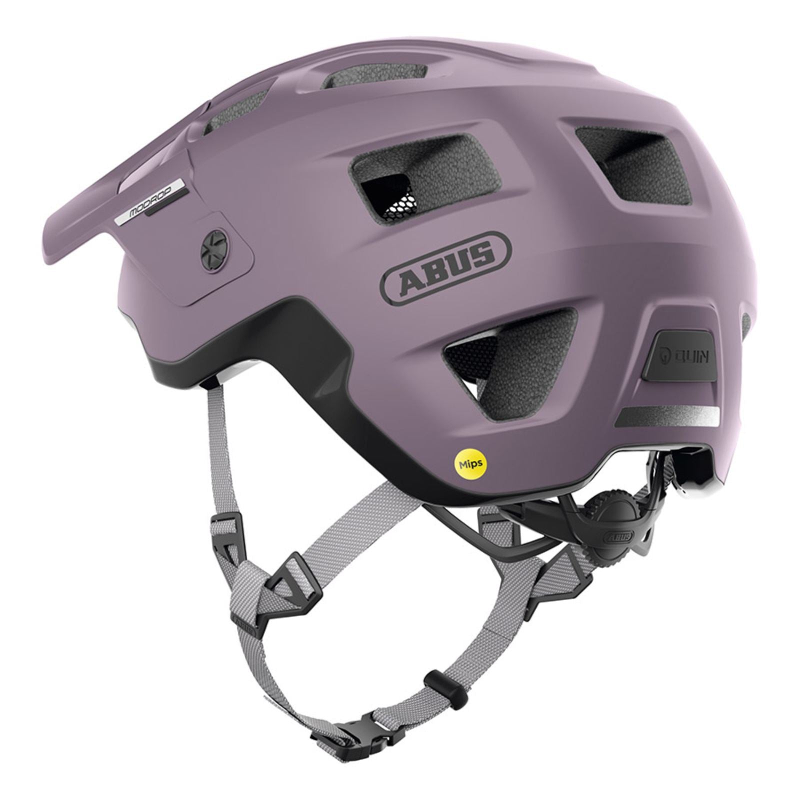 ABUS MoDrop MIPS Helmet - Ash Purple_2115391