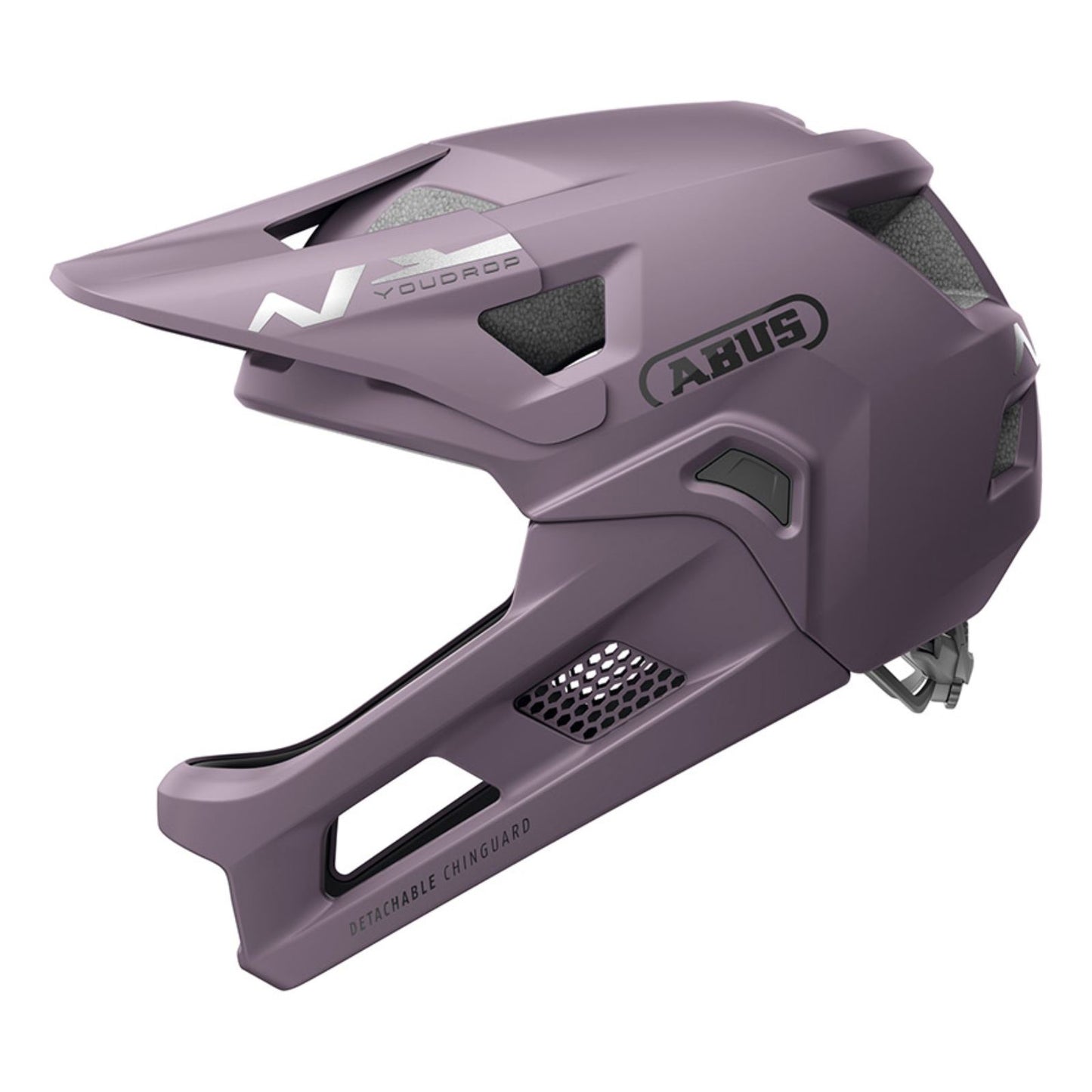 ABUS YouDrop FF Helmet - Small 48 - 55cm - Ash Purple [MPN: 11598]_2115503