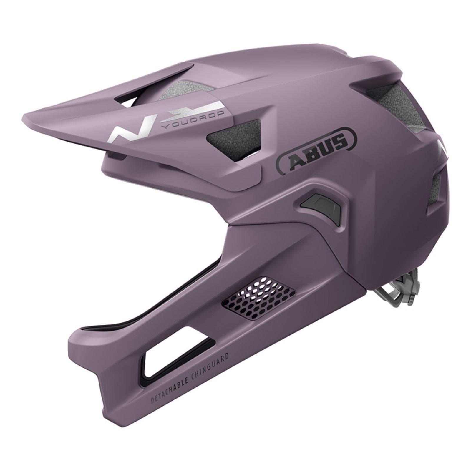 ABUS YouDrop FF Helmet - Small 48 - 55cm - Ash Purple [MPN: 11598]_2115503