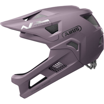 ABUS YouDrop FF Helmet - Small 48 - 55cm - Ash Purple [MPN: 11598]_2098099