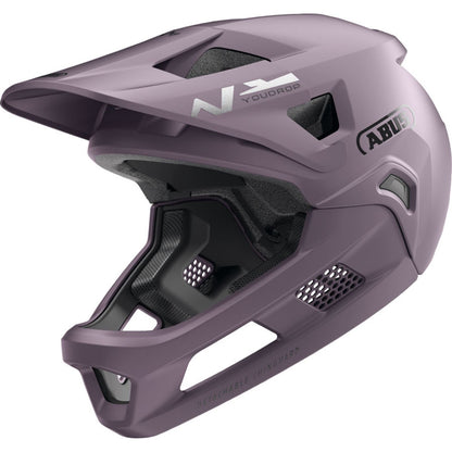 ABUS YouDrop FF Helmet - Small 48 - 55cm - Ash Purple [MPN: 11598]_2098101