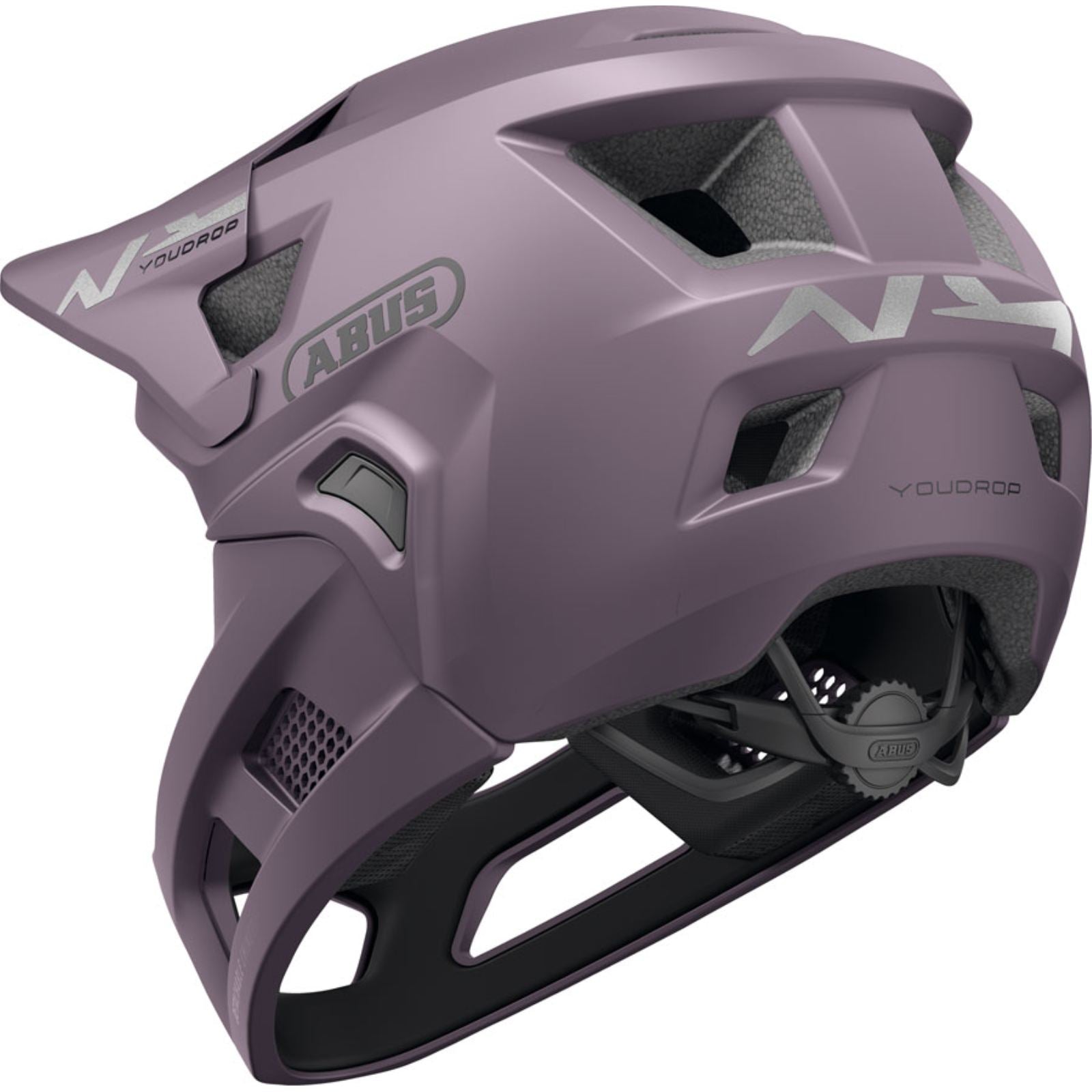 ABUS YouDrop FF Helmet - Small 48 - 55cm - Ash Purple [MPN: 11598]_2098102