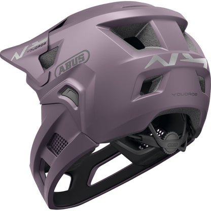 ABUS YouDrop FF Helmet - Small 48 - 55cm - Ash Purple [MPN: 11598]_2098102