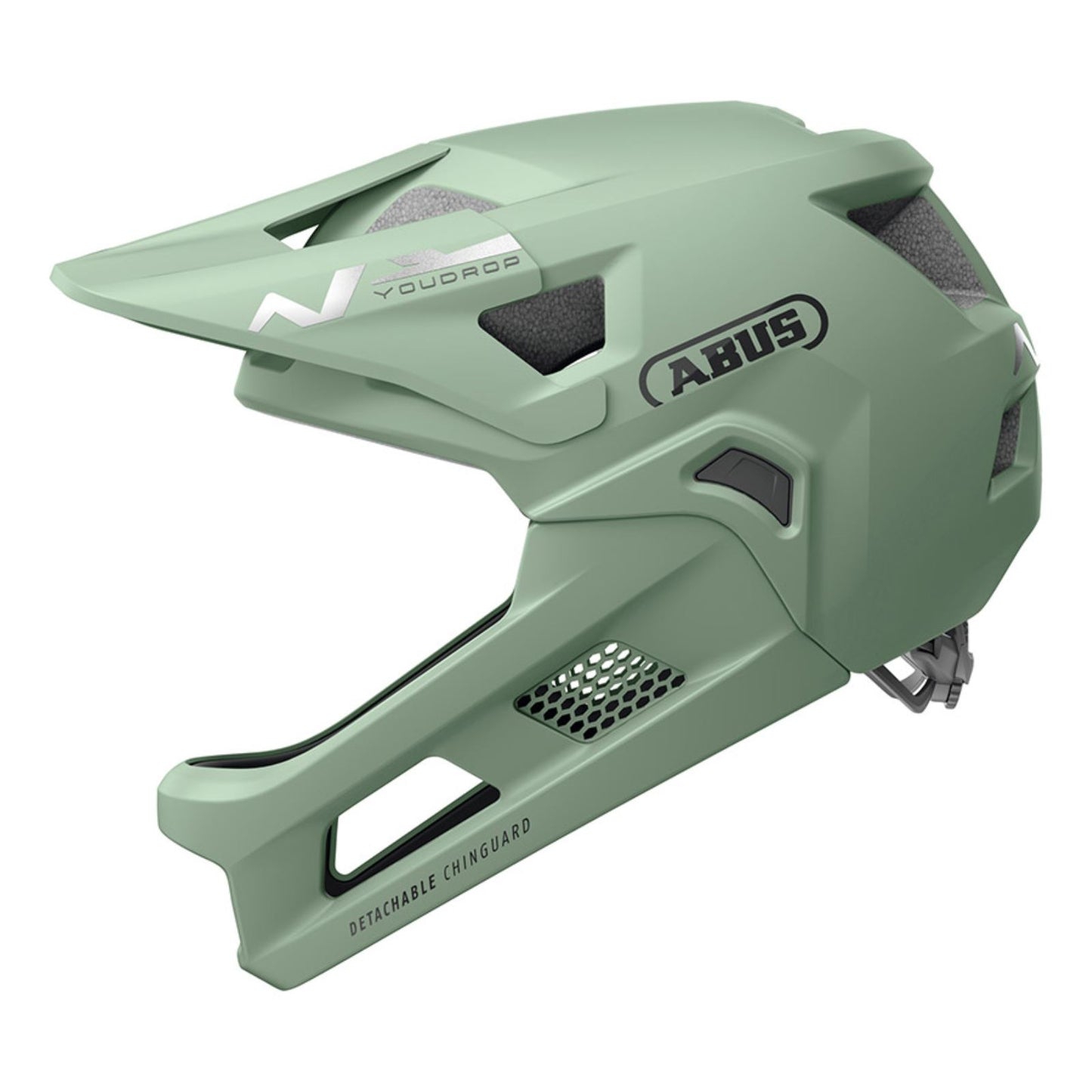 ABUS YouDrop FF Helmet - Small 48 - 55cm - Mist Green [MPN: 11605]_2115497