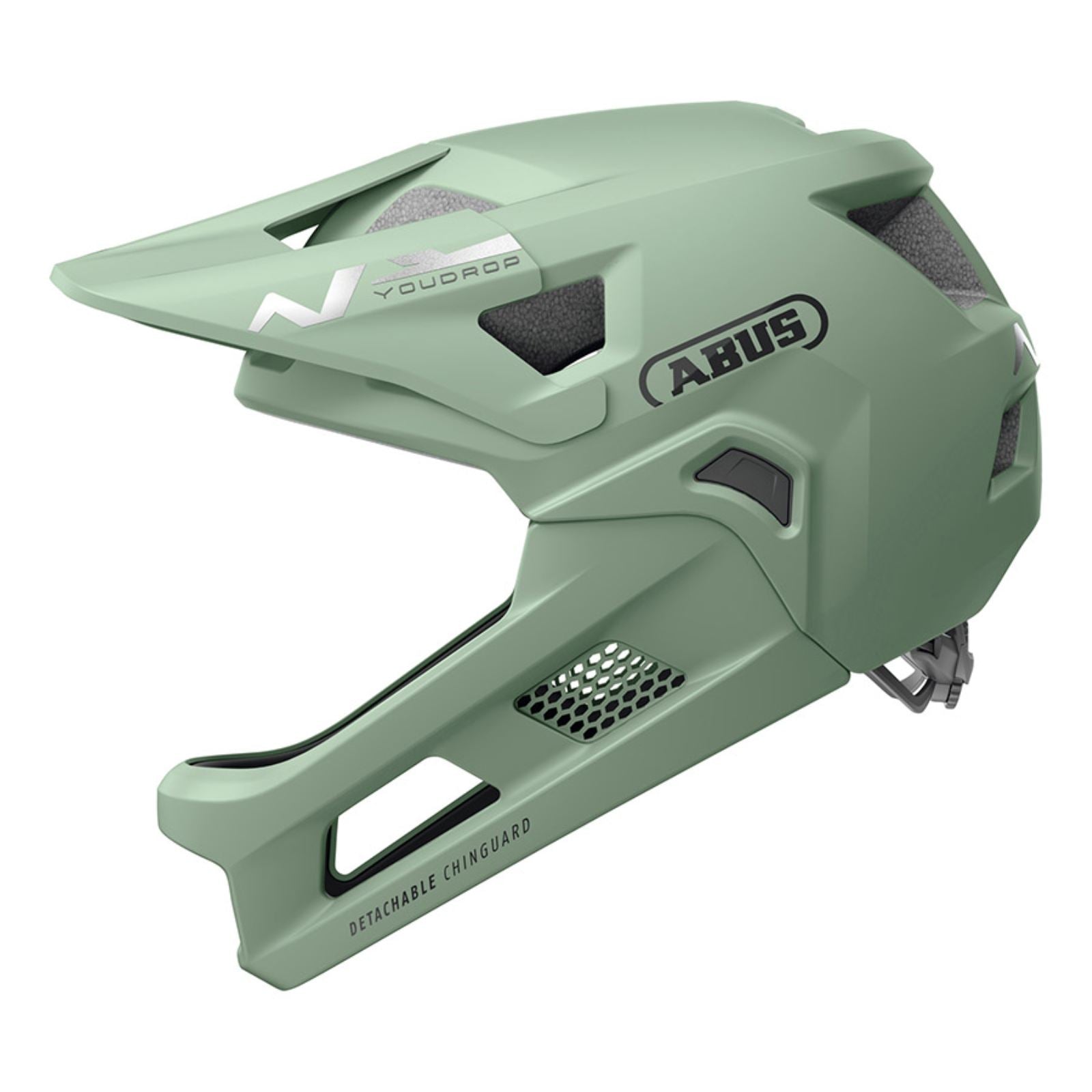 ABUS YouDrop FF Helmet - Small 48 - 55cm - Mist Green [MPN: 11605]_2115497