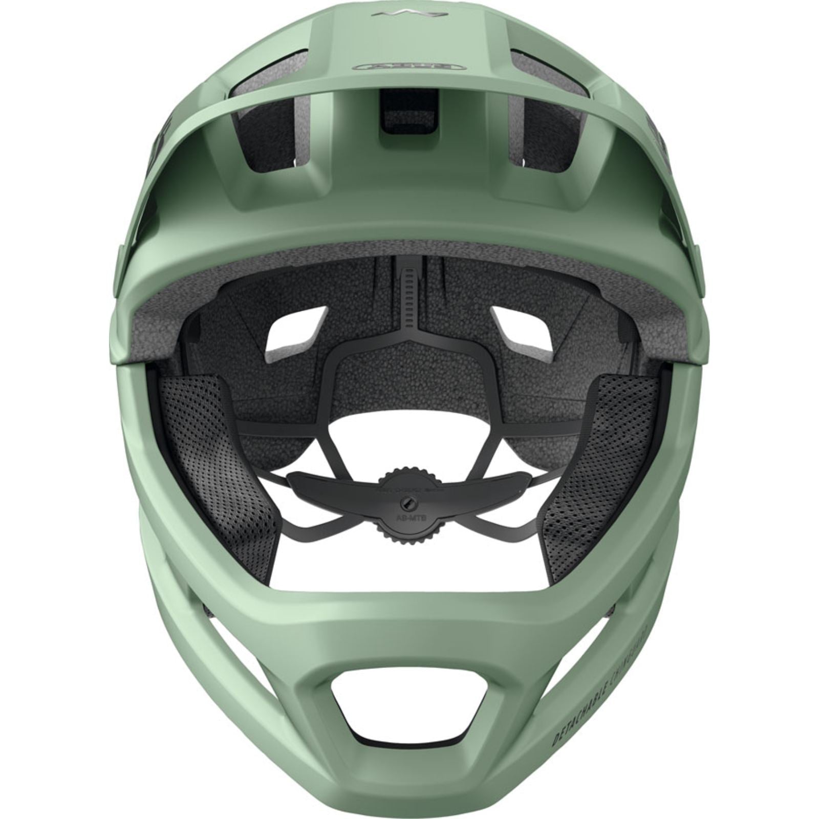 ABUS YouDrop FF Helmet - Small 48 - 55cm - Mist Green [MPN: 11605]_2098106