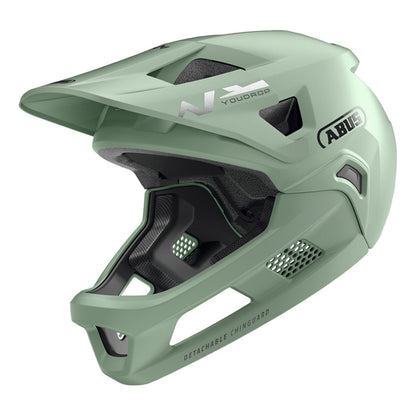 ABUS YouDrop FF Helmet - Small 48 - 55cm - Mist Green [MPN: 11605]_2115495