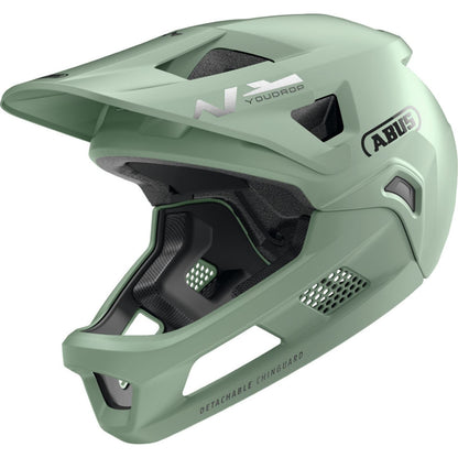ABUS YouDrop FF Helmet - Small 48 - 55cm - Mist Green [MPN: 11605]_2098107