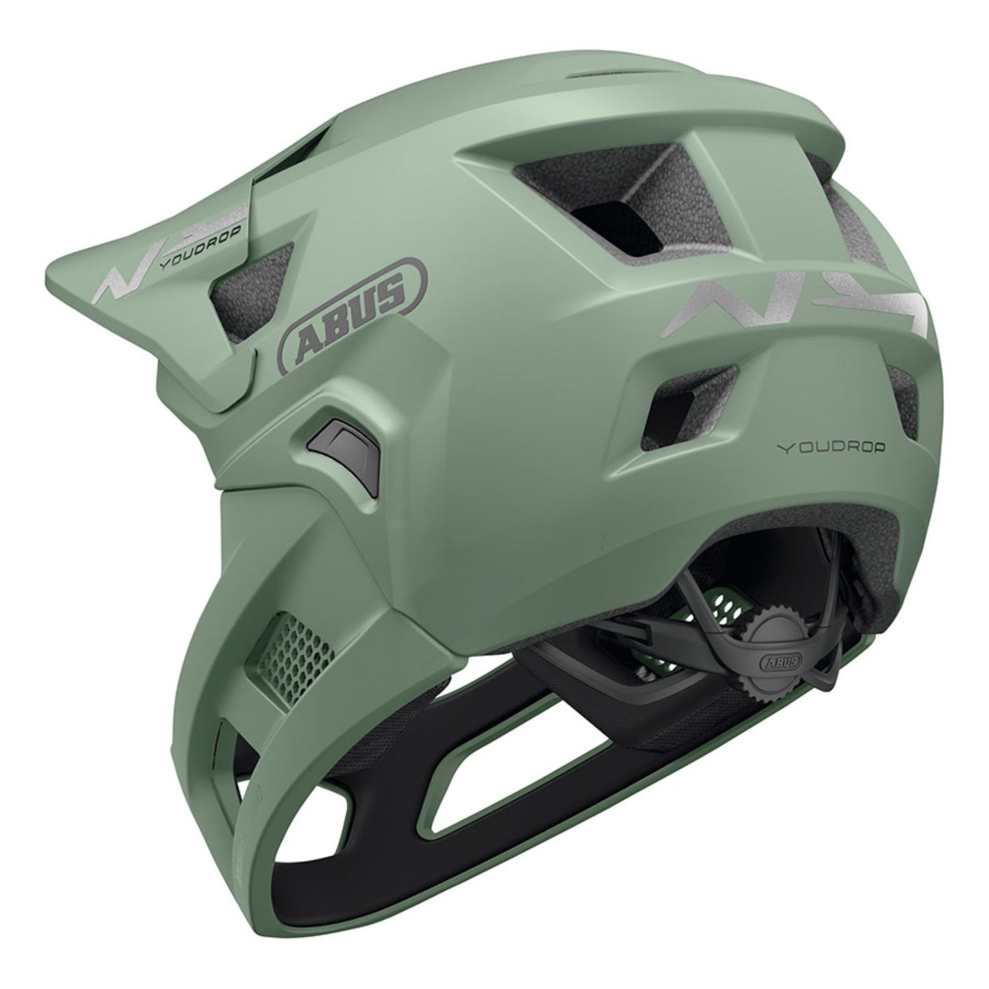 ABUS YouDrop FF Helmet - Small 48 - 55cm - Mist Green [MPN: 11605]_2115494