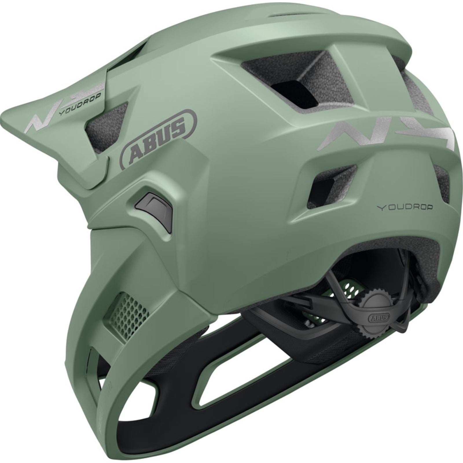 ABUS YouDrop FF Helmet - Small 48 - 55cm - Mist Green [MPN: 11605]_2098108
