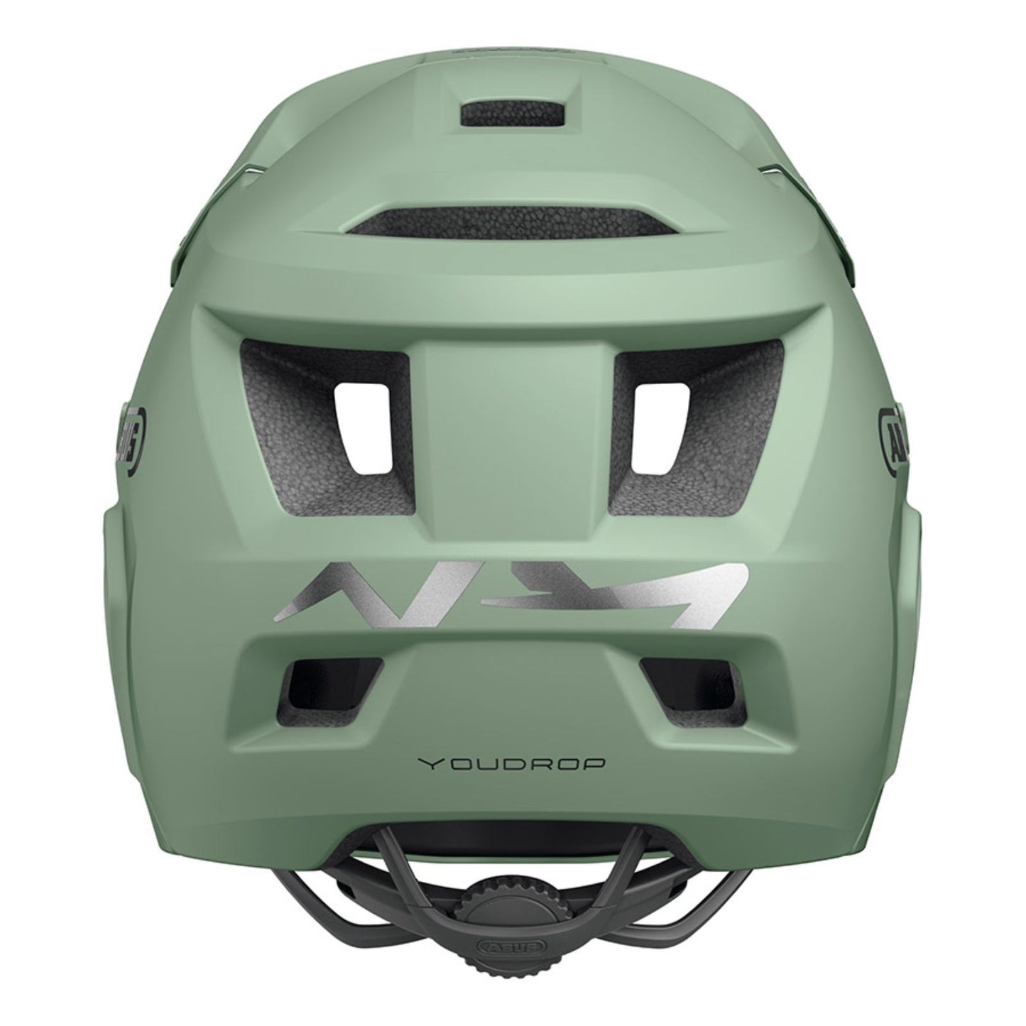 ABUS YouDrop FF Helmet - Small 48 - 55cm - Mist Green [MPN: 11605]_2115493