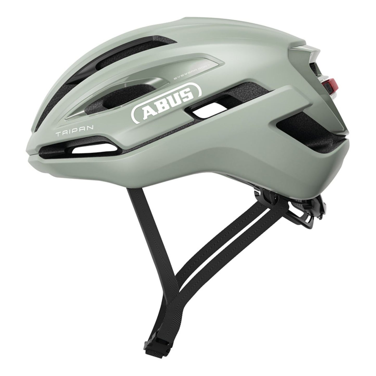 ABUS Taipan LED Helmet - Frosted Green_2346454
