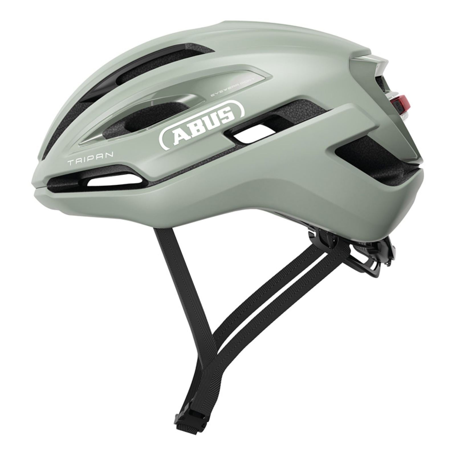 ABUS Taipan LED Helmet - Frosted Green_2346454