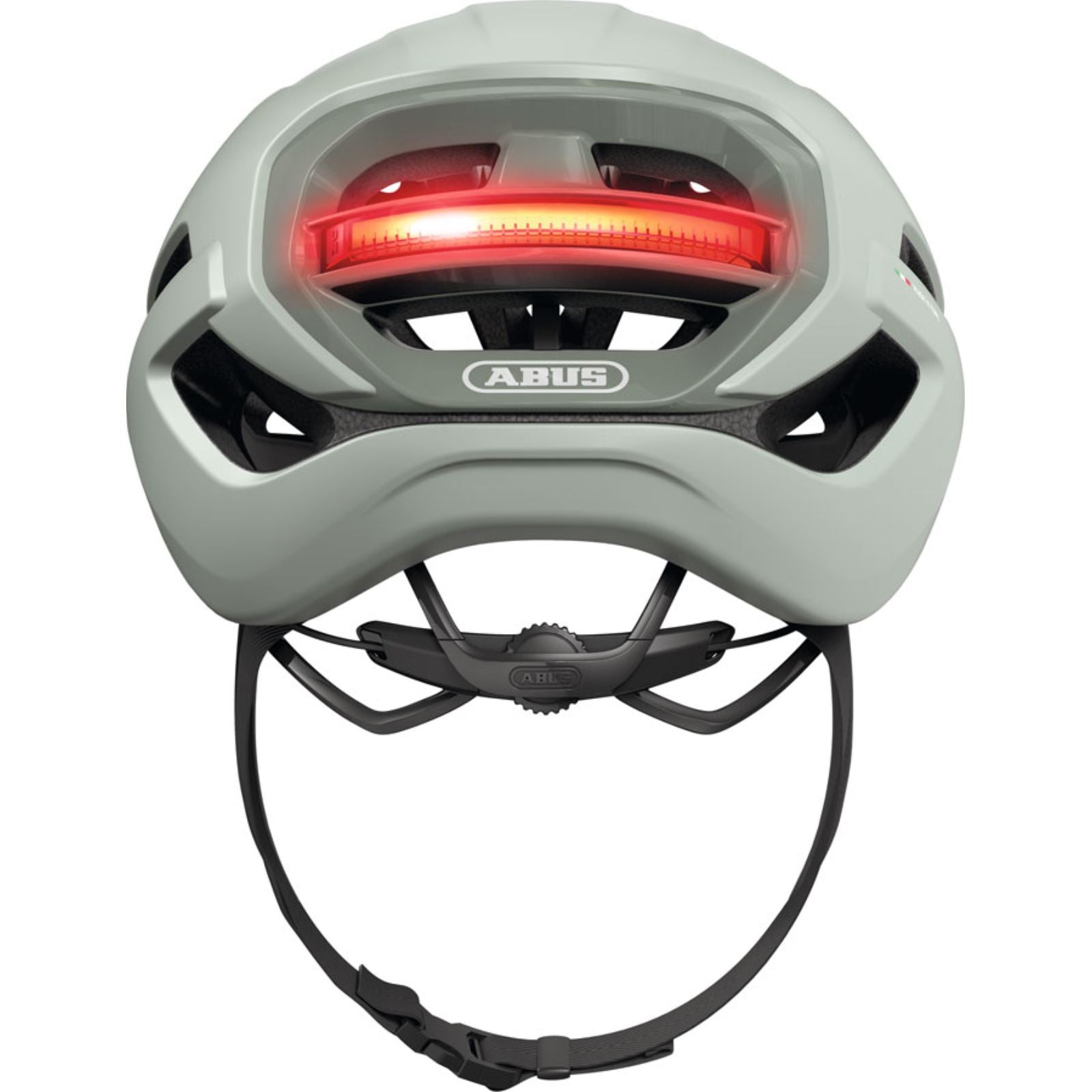 ABUS Taipan LED Helmet - Frosted Green_2098326