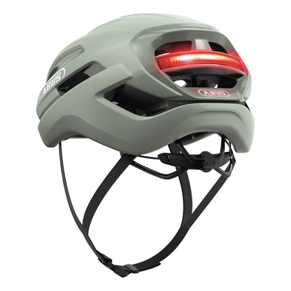 ABUS Taipan LED Helmet - Frosted Green_2346457