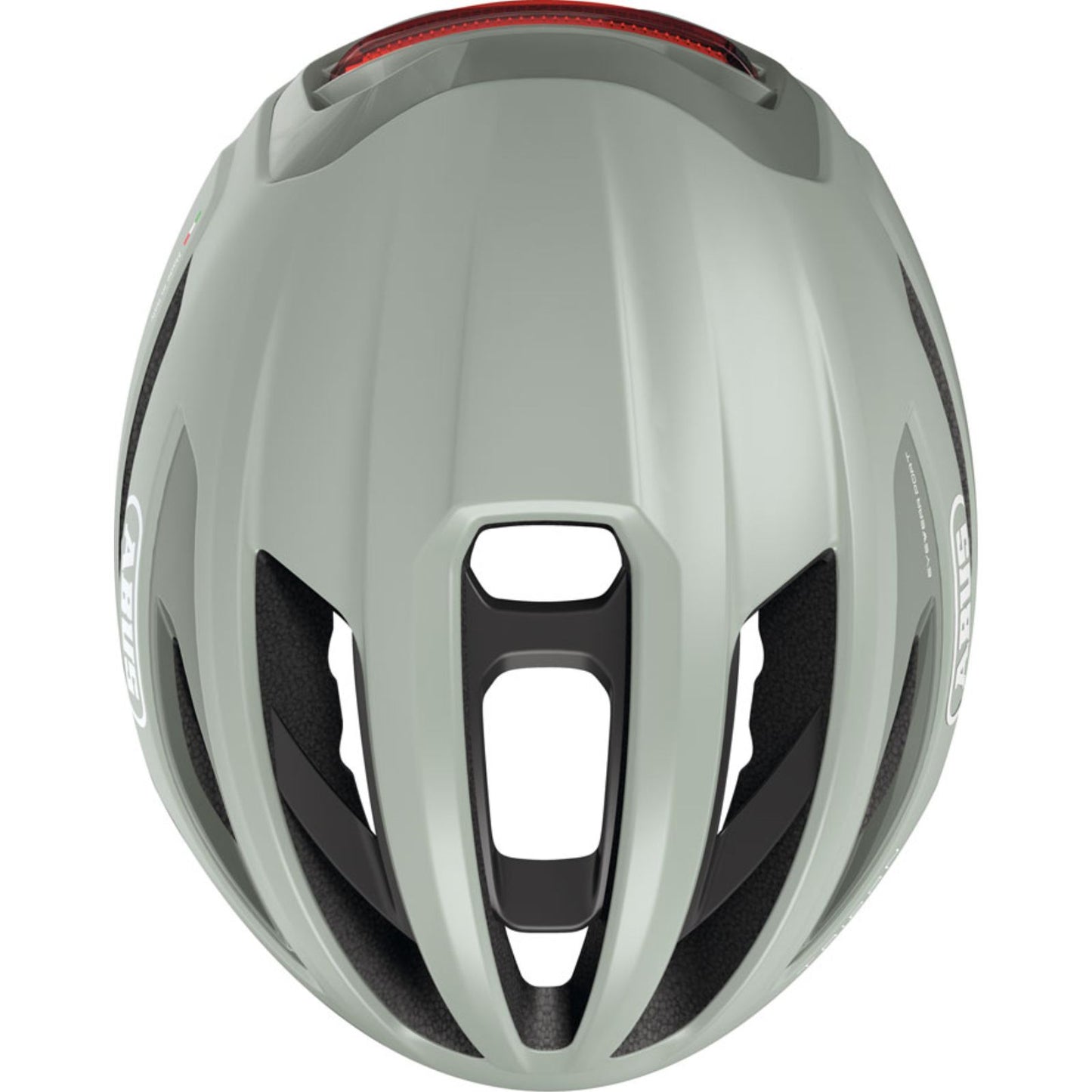 ABUS Taipan LED Helmet - Frosted Green_2098327