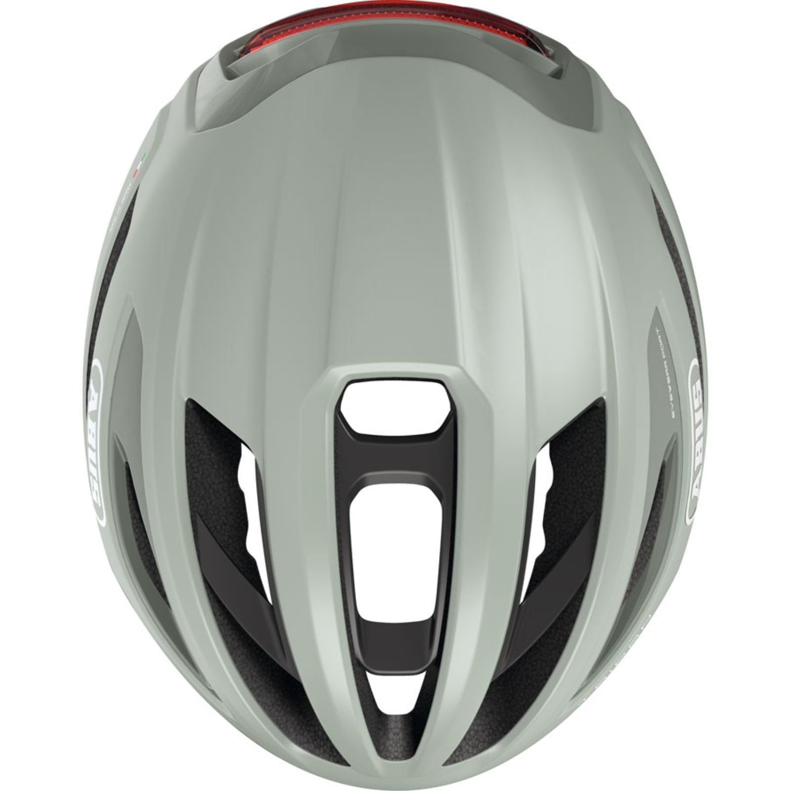 ABUS Taipan LED Helmet - Frosted Green_2098327
