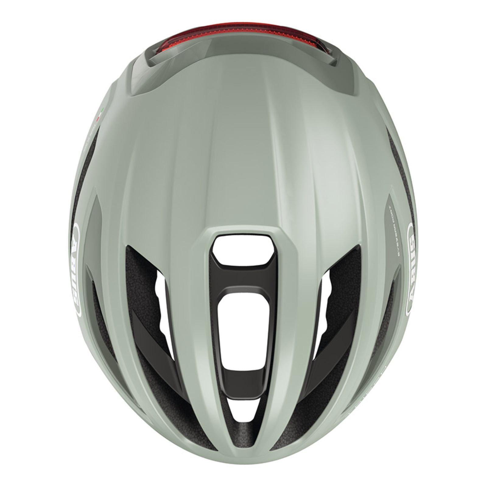 ABUS Taipan LED Helmet - Frosted Green_2346460