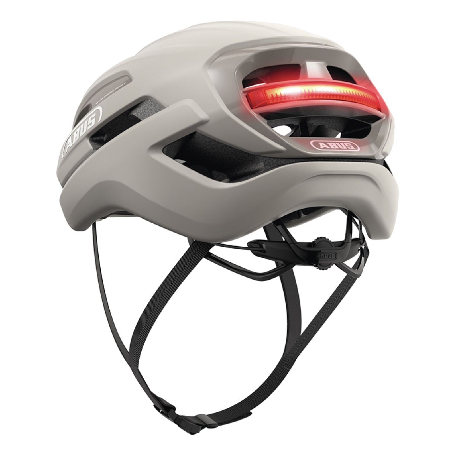 ABUS Taipan LED Helmet - Sand Beige_2346519