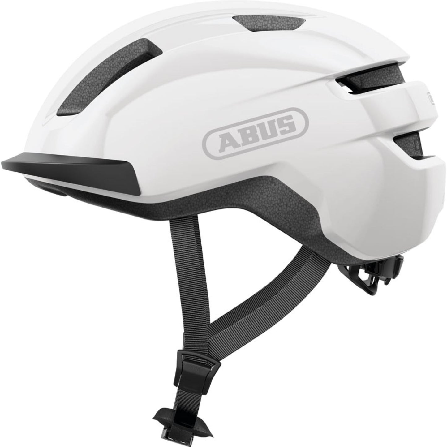 ABUS Purl-y Helmet - Shiny White_2098381