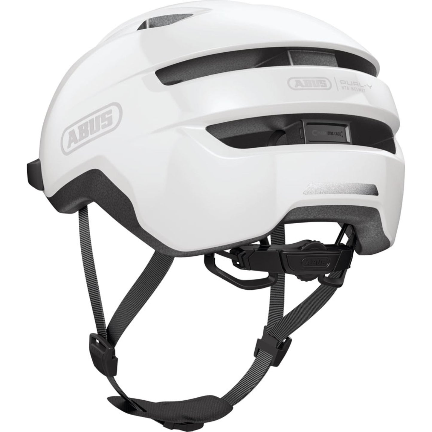 ABUS Purl-y Helmet - Shiny White_2098382