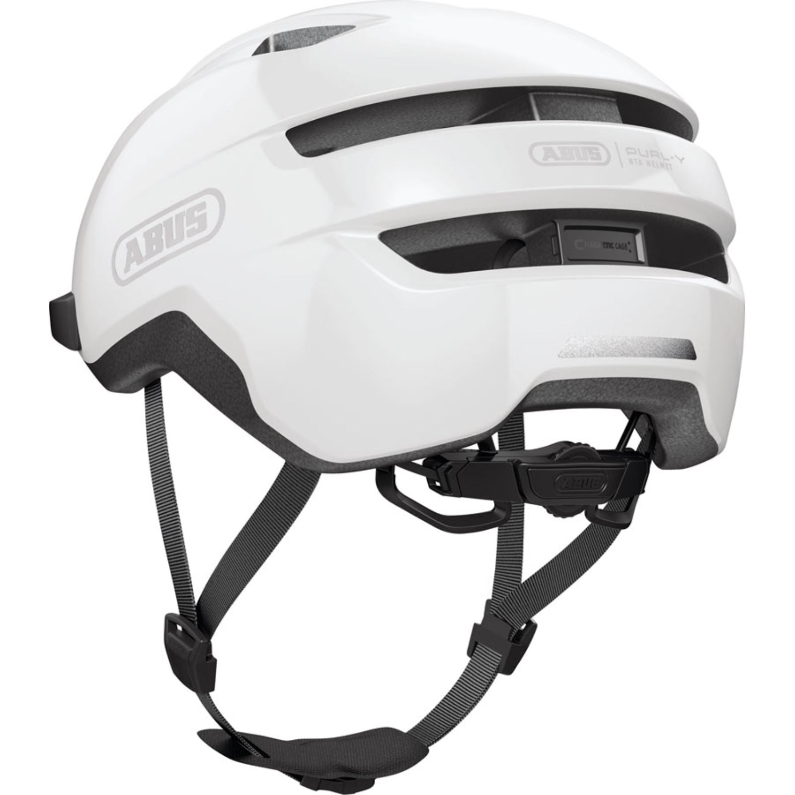 ABUS Purl-y Helmet - Shiny White_2098382