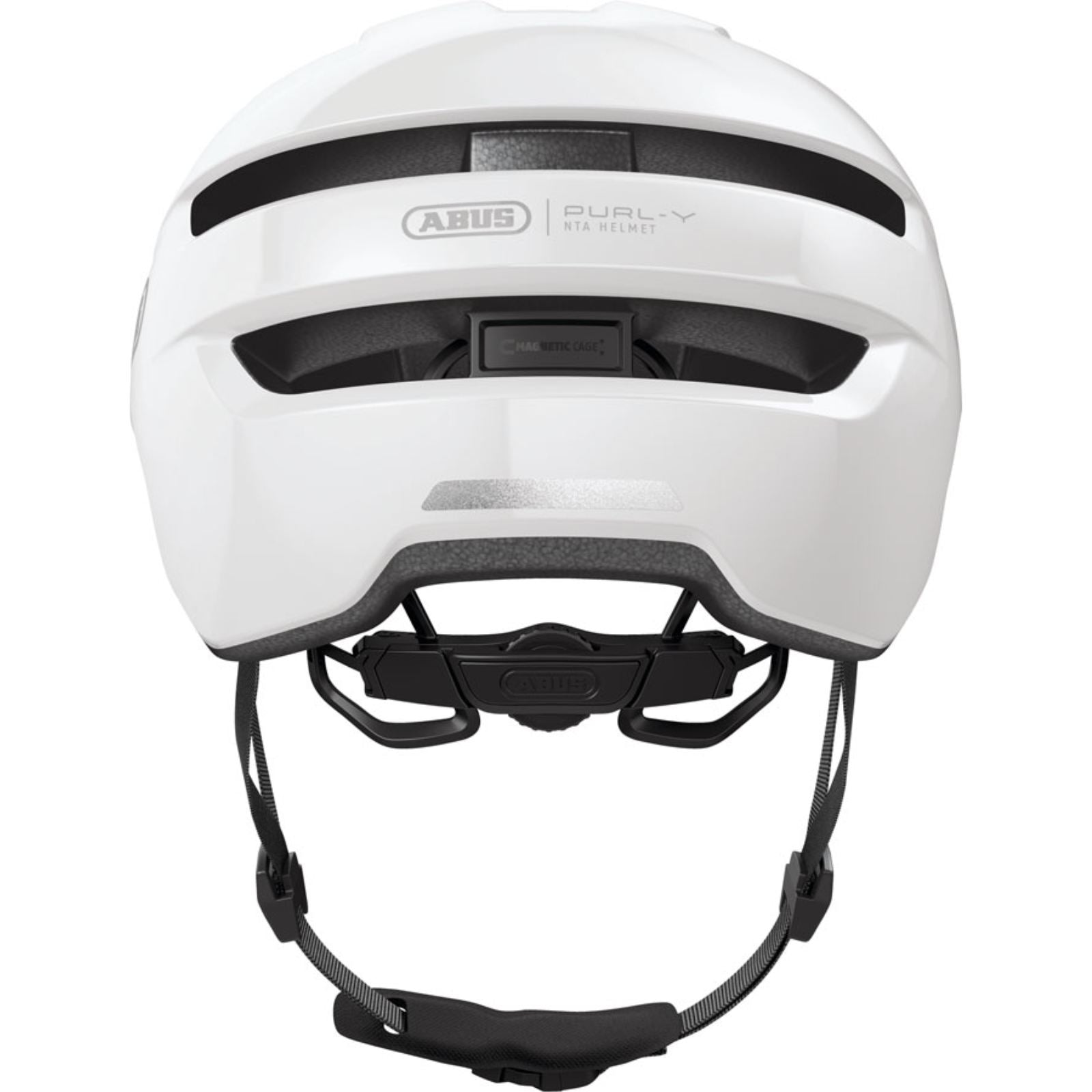 ABUS Purl-y Helmet - Shiny White_2098383