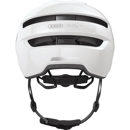 ABUS Purl-y Helmet - Shiny White_2098383