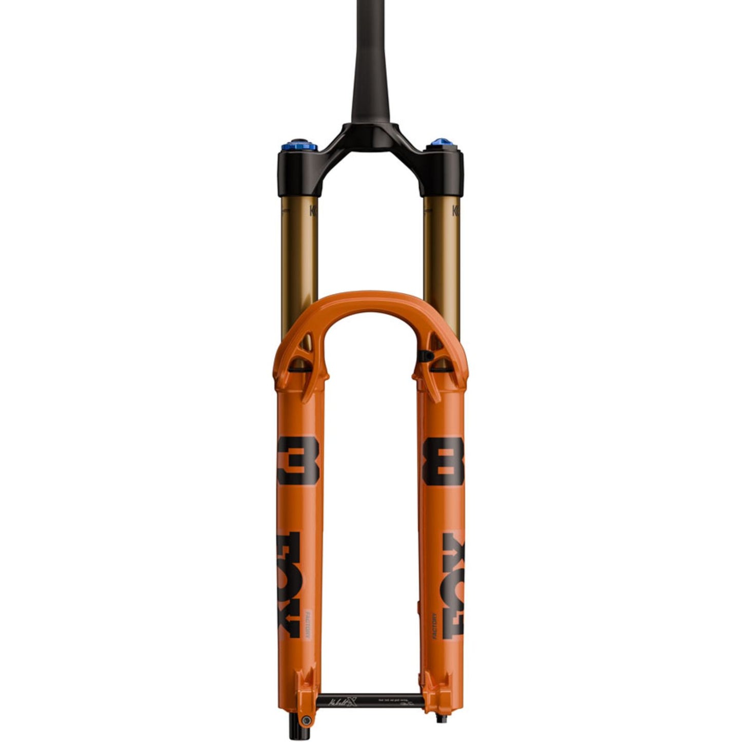 Fox Factory 38 Factory Suspension Fork - 29", 170mm, 15 x 110mm, Shiny Orange [MPN: 910-21-414]_2097958