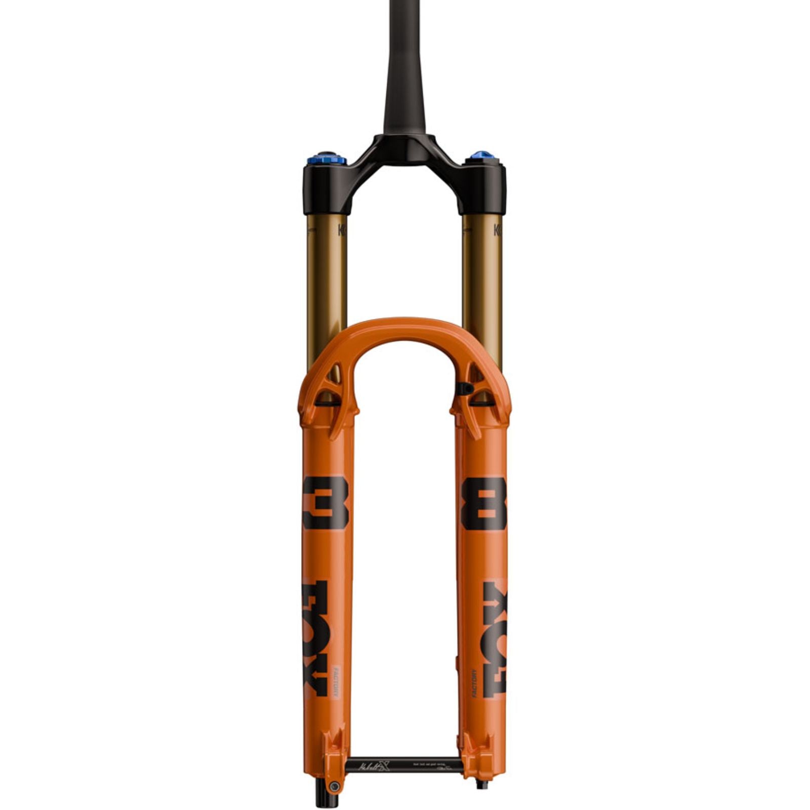Fox Factory 38 Factory Suspension Fork - 29", 170mm, 15 x 110mm, Shiny Orange [MPN: 910-21-414]_2097958