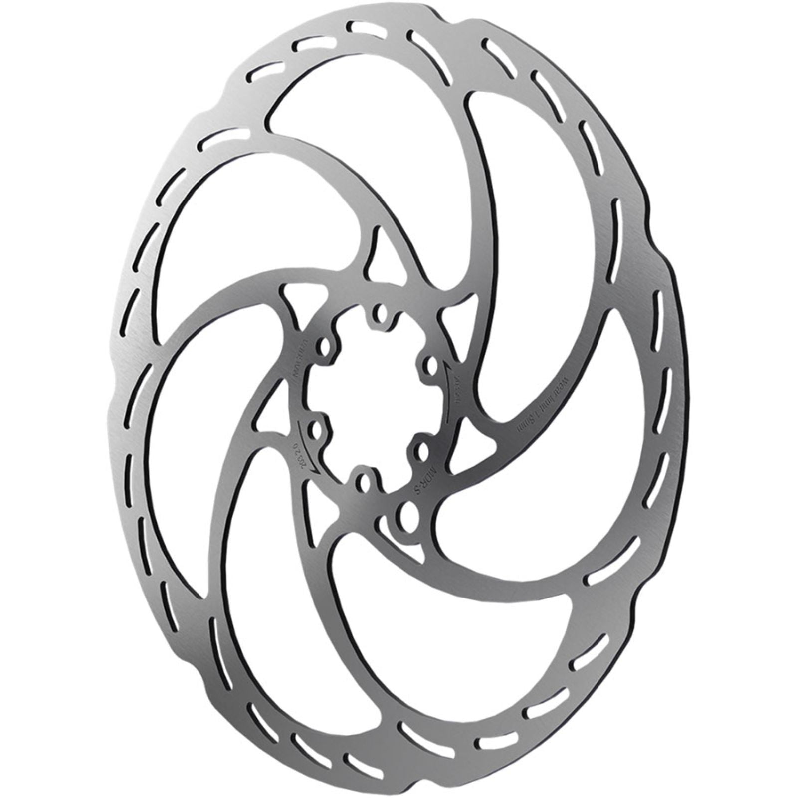 Magura MDR-S Disc Brake Rotor - 203mm, 6-Bolt, 2.0mm Thickness [MPN: 2703123]_2097922