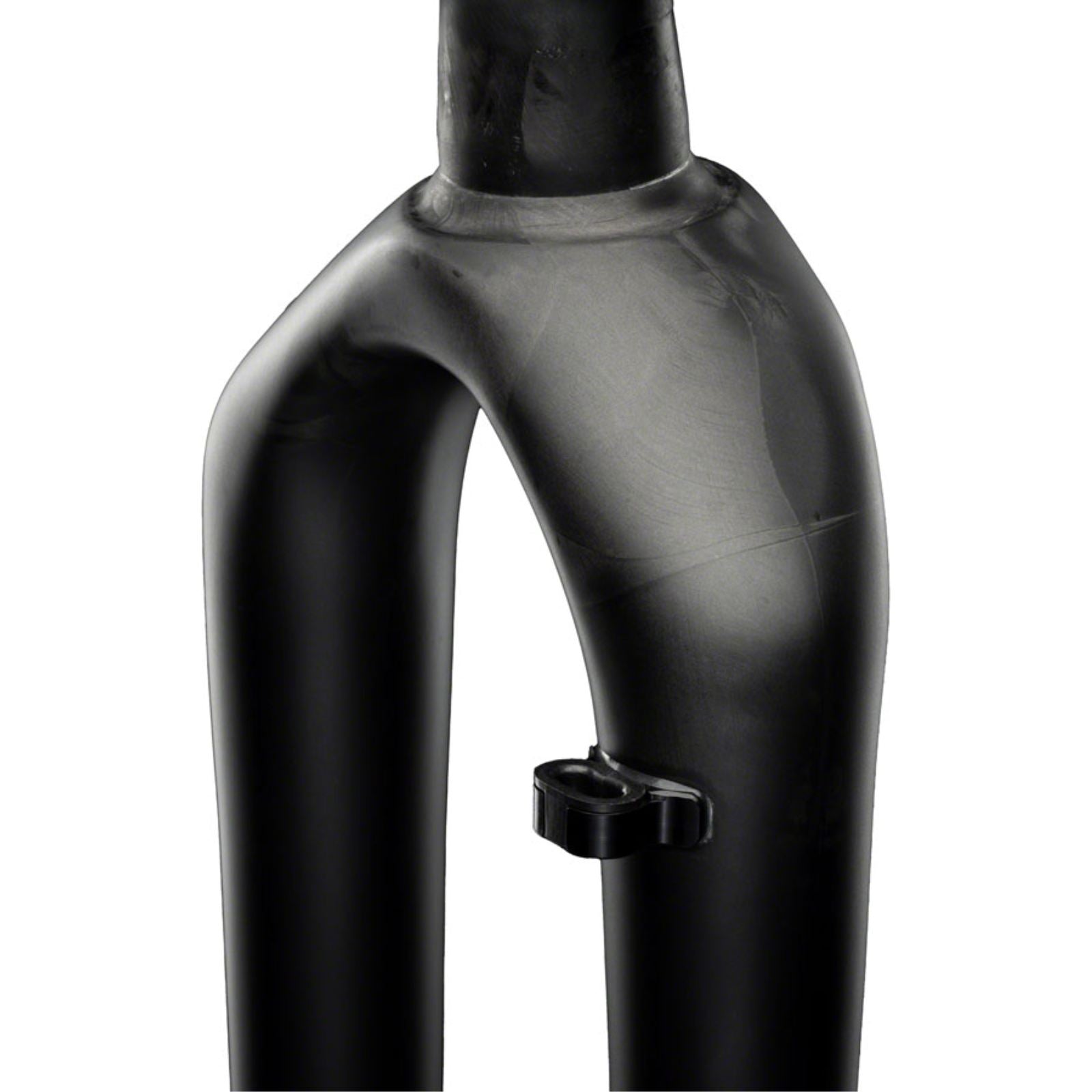 Cane Creek Invert SL Gravel Suspension Fork - 700c, 40 mm, 12 x 100 mm, Matte Black [MPN: BBG0008]_2097942