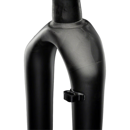 Cane Creek Invert SL Gravel Suspension Fork - 700c, 40 mm, 12 x 100 mm, Matte Black [MPN: BBG0008]_2097942