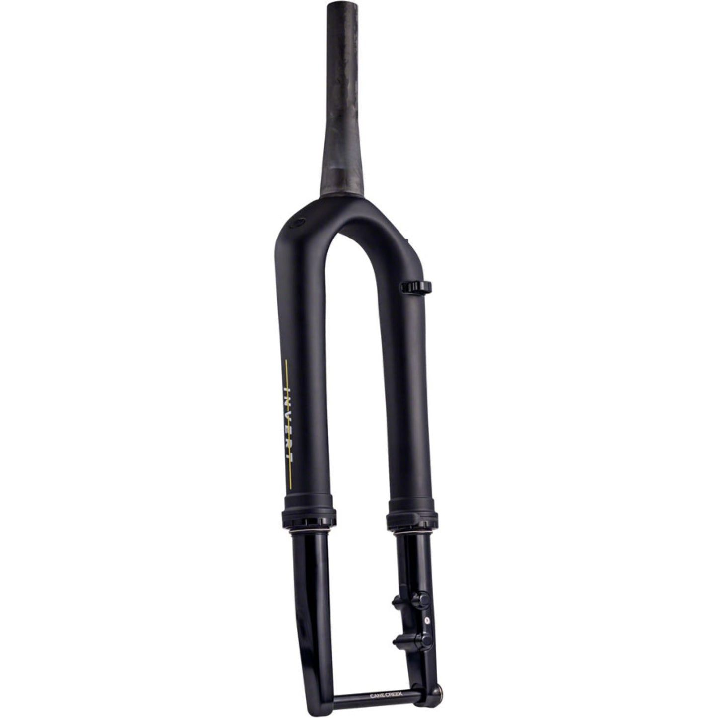 Cane Creek Invert CS Gravel Suspension Fork - 700c, 30 mm, 12 x 100 mm, Matte Black [MPN: BBG0007]_2097943
