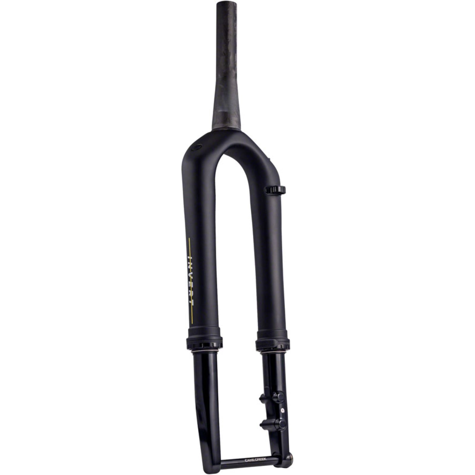 Cane Creek Invert CS Gravel Suspension Fork - 700c, 30 mm, 12 x 100 mm, Matte Black [MPN: BBG0007]_2097943