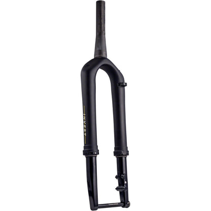 Cane Creek Invert CS Gravel Suspension Fork - 700c, 30 mm, 12 x 100 mm, Matte Black [MPN: BBG0007]_2097943