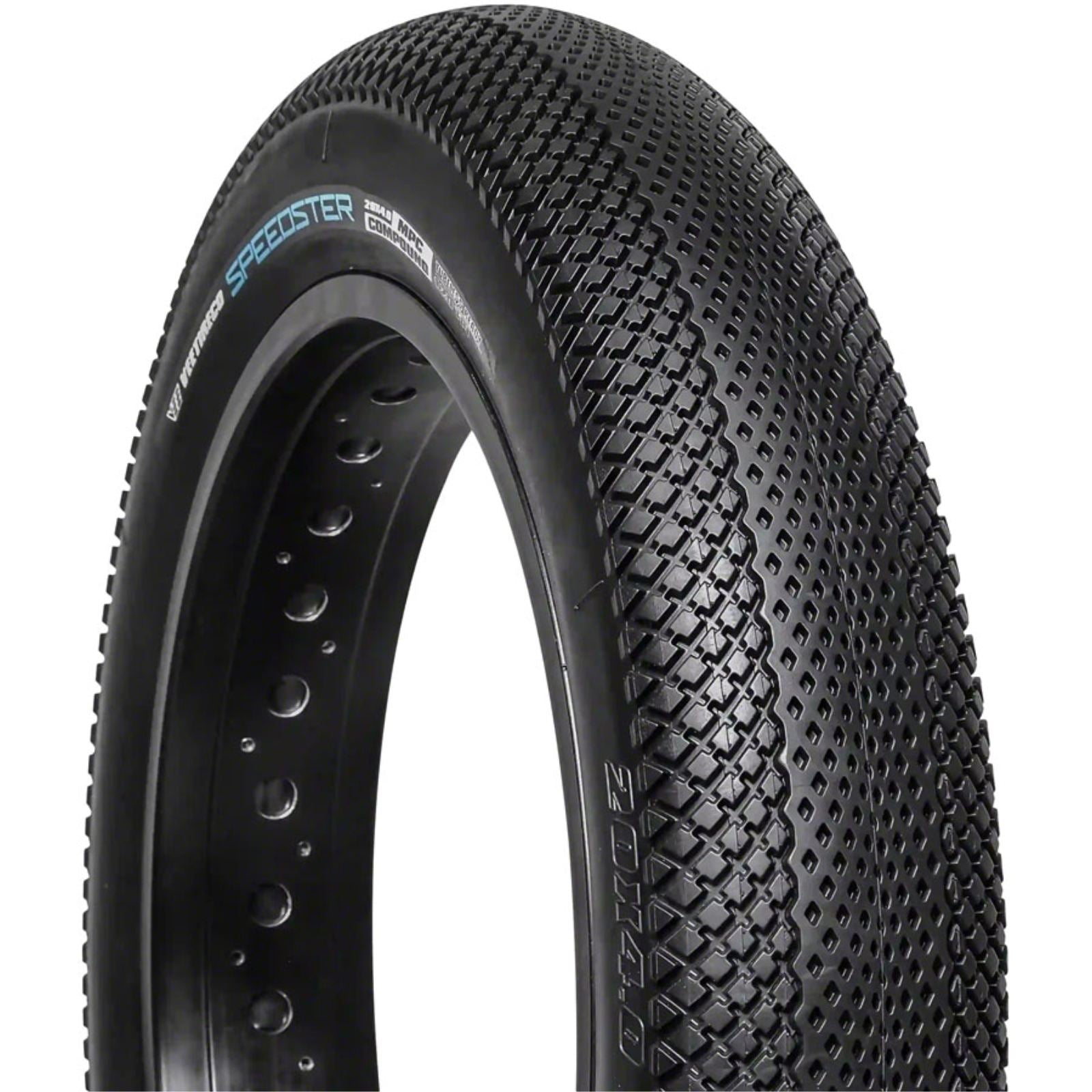Vee Tire Co. Speedster Tire - 20 x 4.0, Clincher, Wire, Black, Performance [MPN: BV31635]_2098350