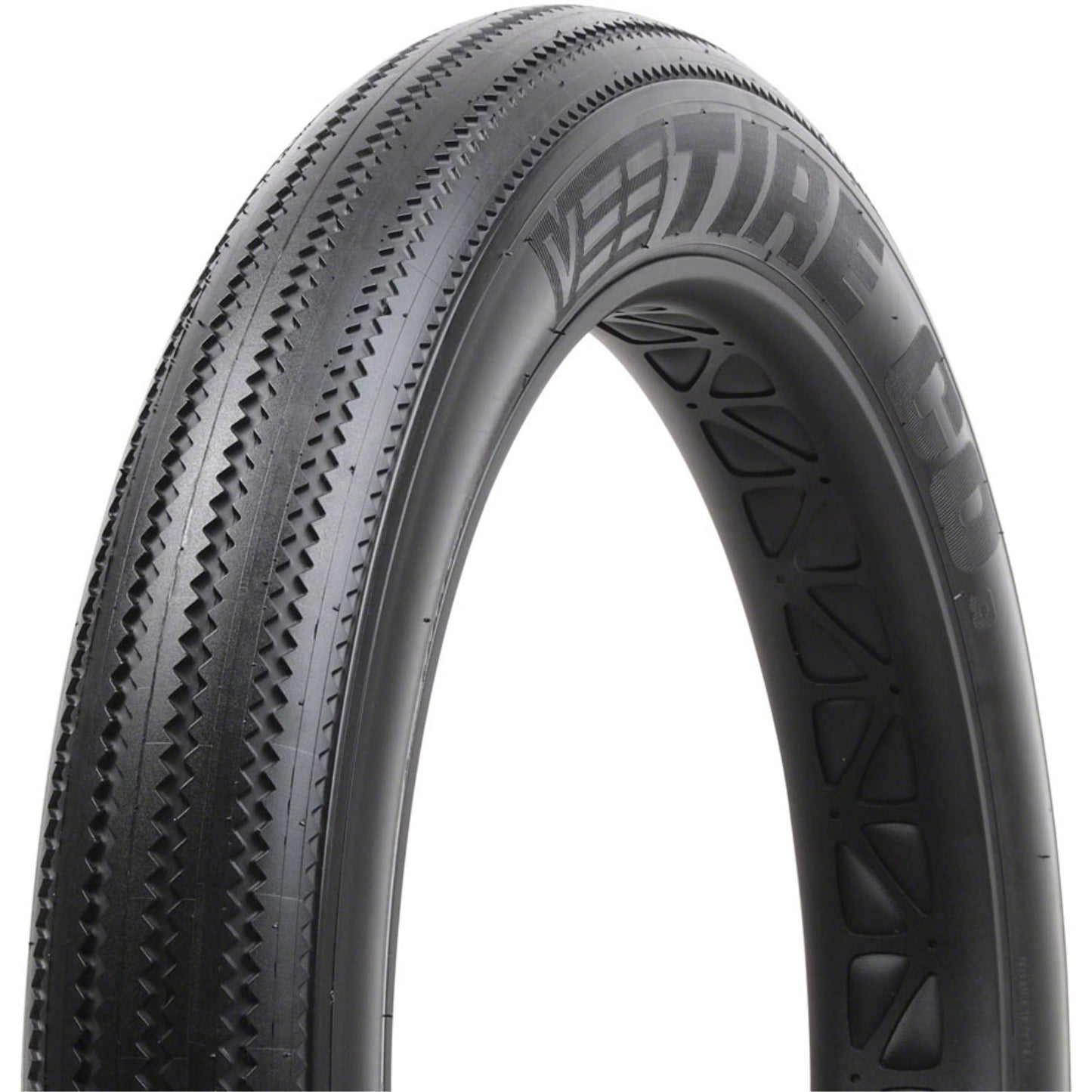 Vee Tire Co. Zigzag Tire - 20 x 4.0, Clincher, Wire, Black, Performance [MPN: BV37907]_2098392