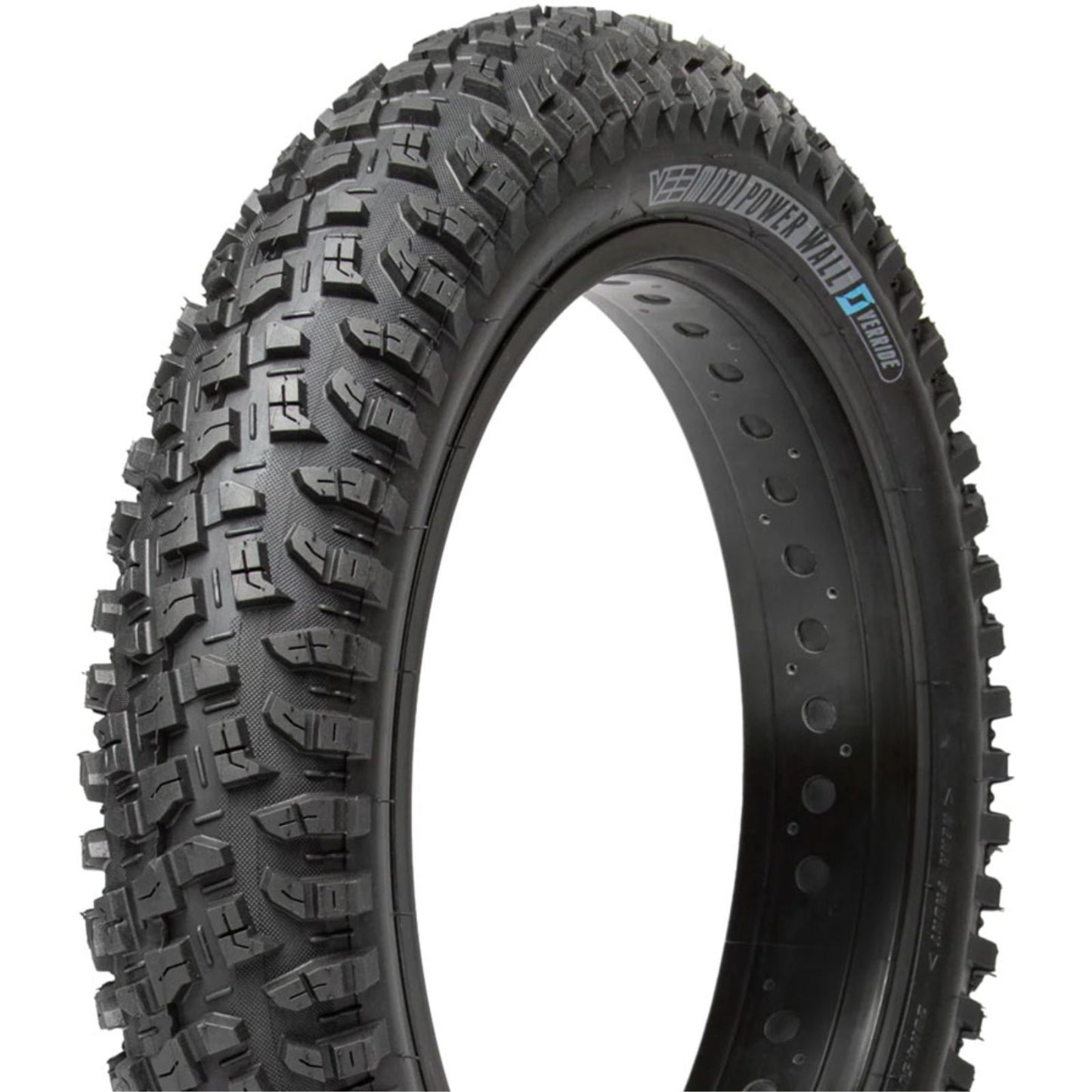 Vee Tire Co. Terrenza Tire - 20 x 4.5, Clincher, Wire, Black, Performance [MPN: BV48101]_2098346