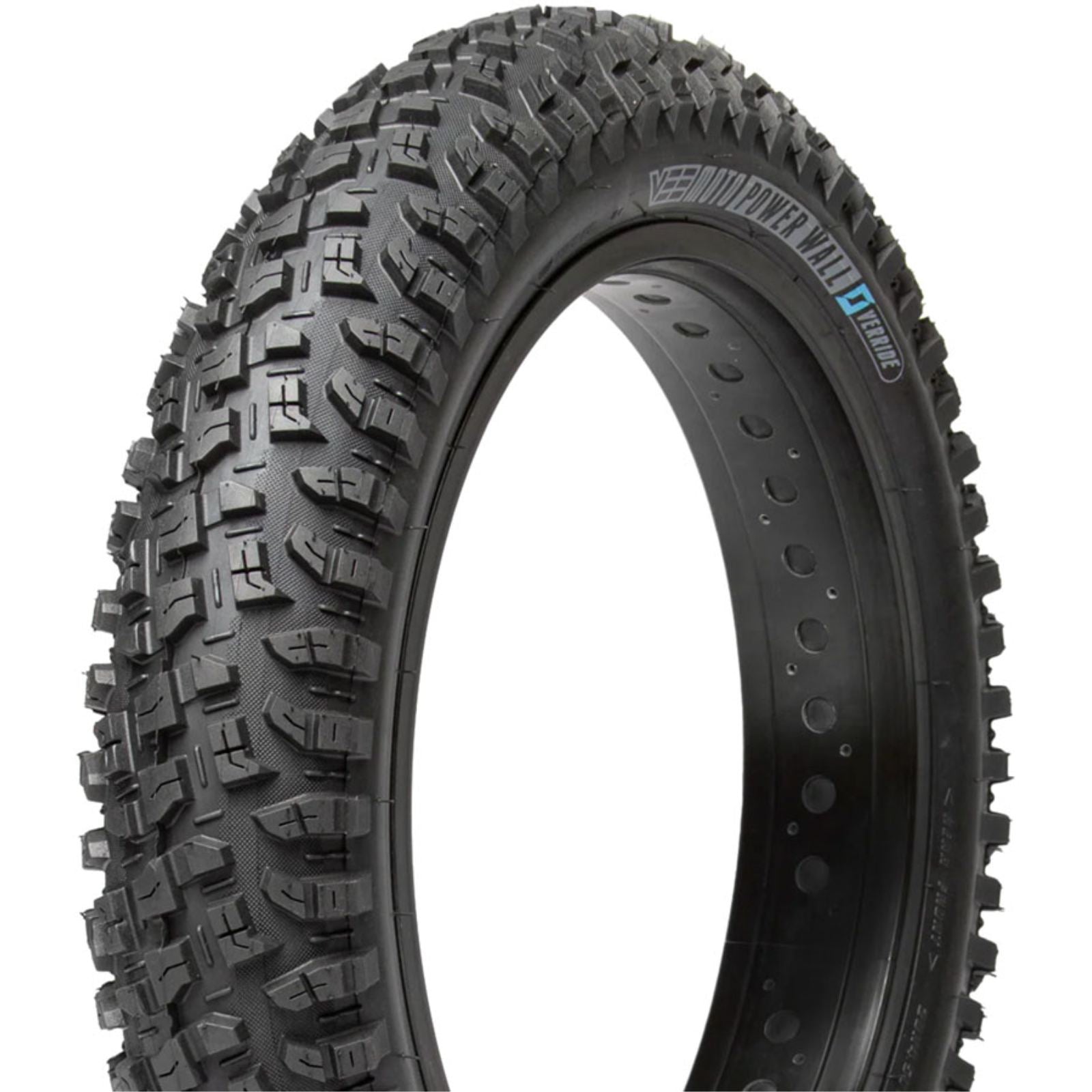 Vee Tire Co. Terrenza Tire - 20 x 4.5, Clincher, Wire, Black, Performance [MPN: BV48101]_2098346