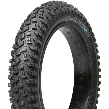Vee Tire Co. Terrenza Tire - 20 x 4.5, Clincher, Wire, Black, Performance [MPN: BV48101]_2098346